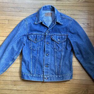 Vintage Levi’s Type 3 70505 0217 Denim Trucker Jacket